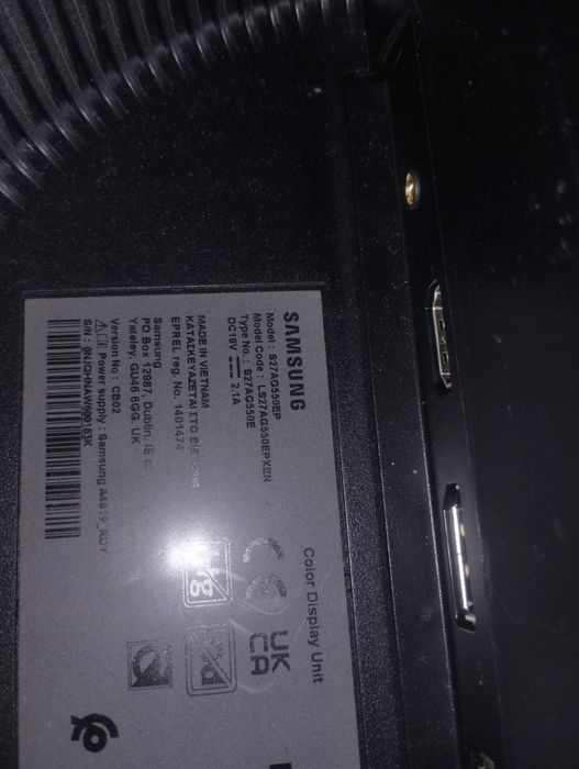 Piese monitor curbat Samsung