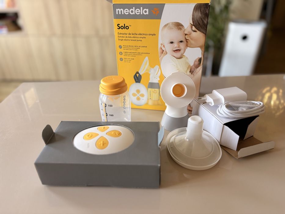 Електрическа Помпа за Кърма Medela Solo