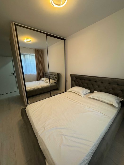 Apartament 3 camere, mobilat complet,  2 bai - Otopeni, str. 23 August