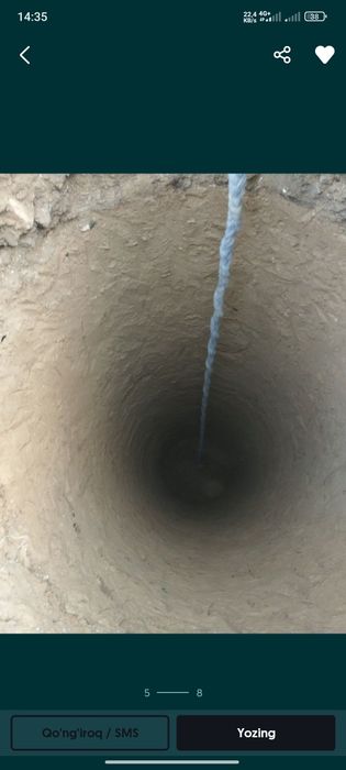 Urachi ura transhe padval basen tunel yomkus qaziymiz Toshkent boʻylab