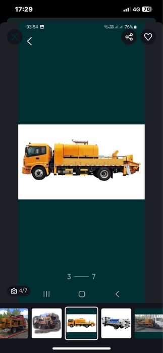 Услуги Стационарного Линейного Насоса