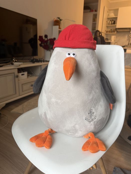 Мягкая игрушка Чайка