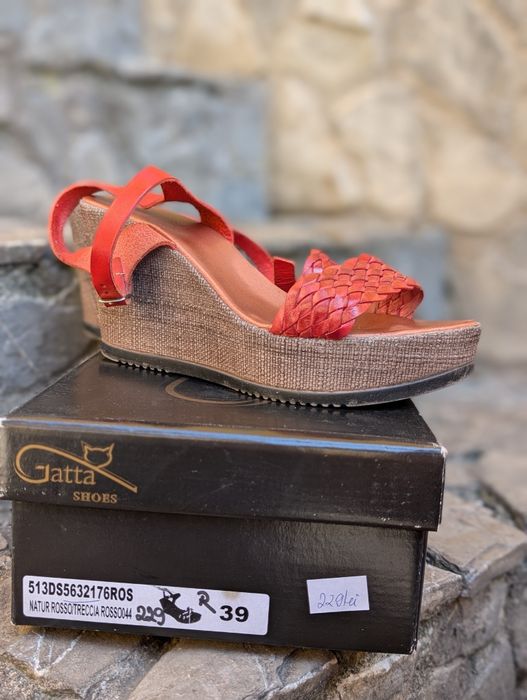Sandale piele, marime 39