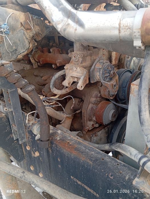 XCMG 3250 самосвал