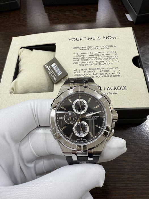 Часы Maurice Lacroix на Скидке