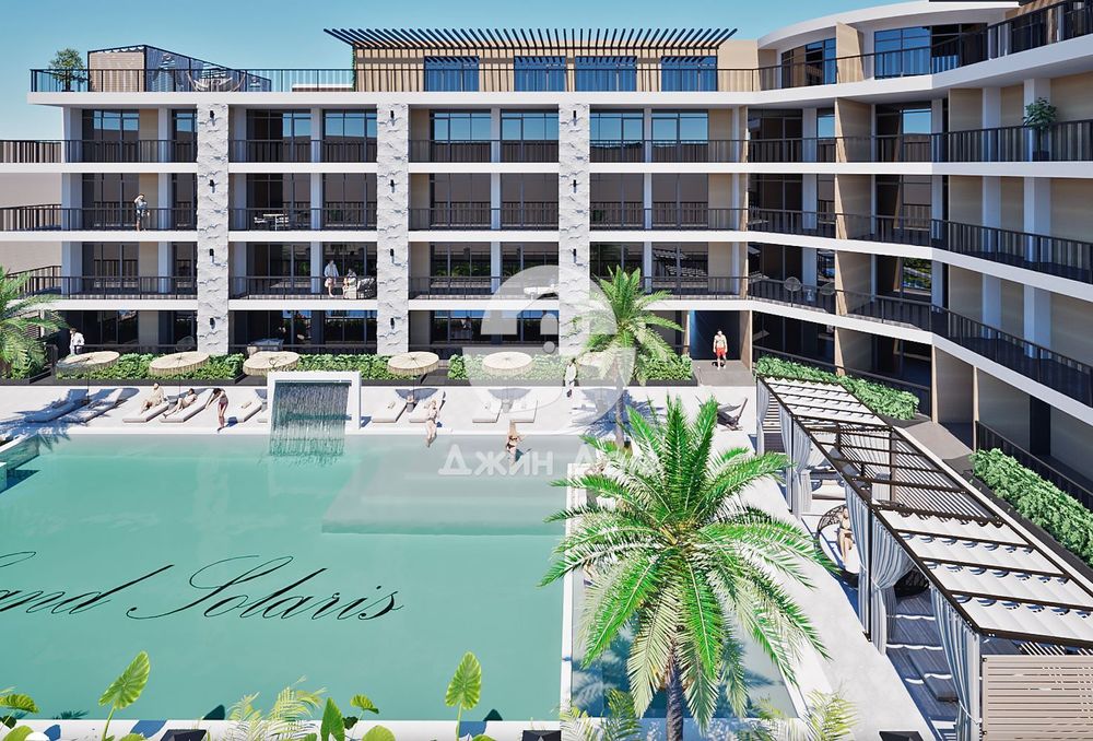 Продава се Едностаен апартамент в к.к. Слънчев бряг - 53 кв.м за 1441 €/кв.м - Снимка #1