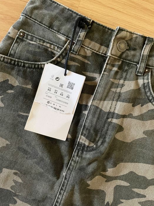 Fusta Denim Pull & Bear