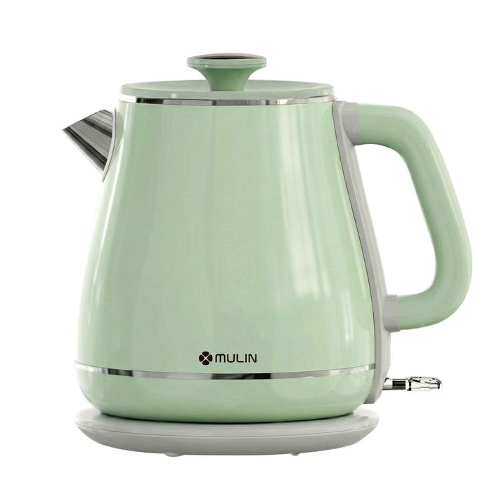 Топ оферта! електрическа кана Mulin 1.8L ретро дизайн – само 29,99€