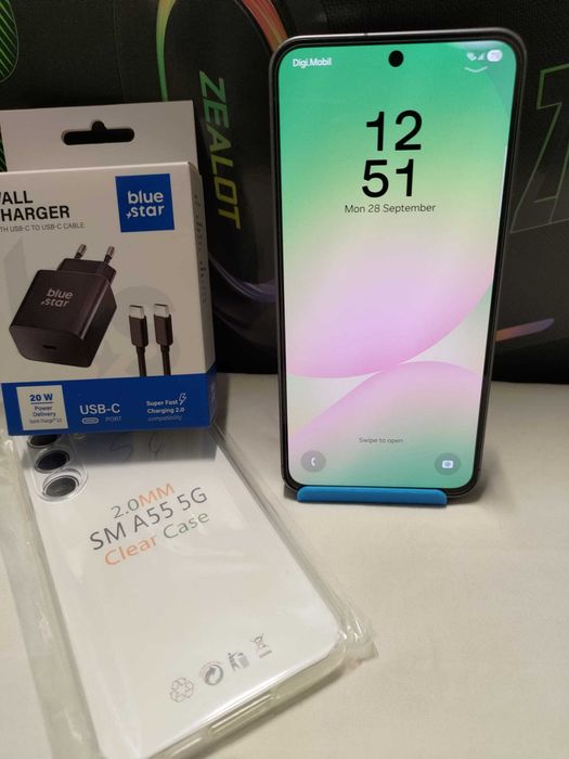 Samsung A56 condiție impecabilă 256GB