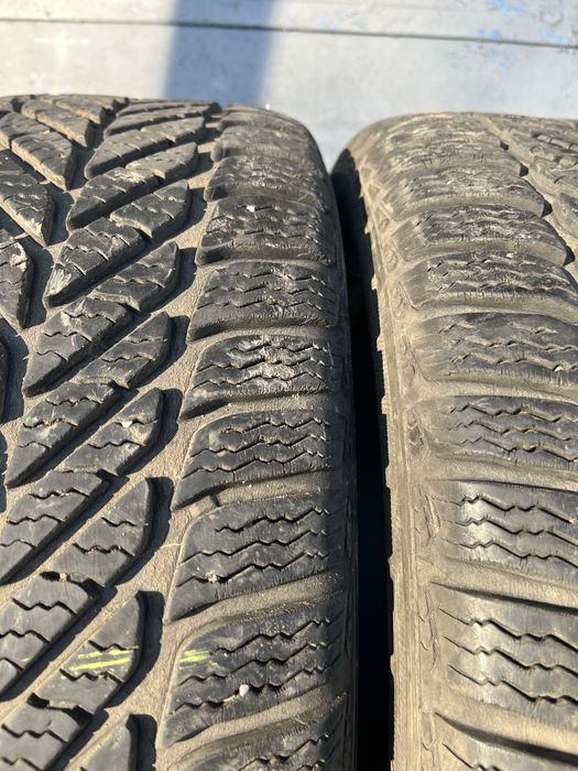 2 бр. зимни гуми 205/55/16 Debica 6+ mm DOT 3815