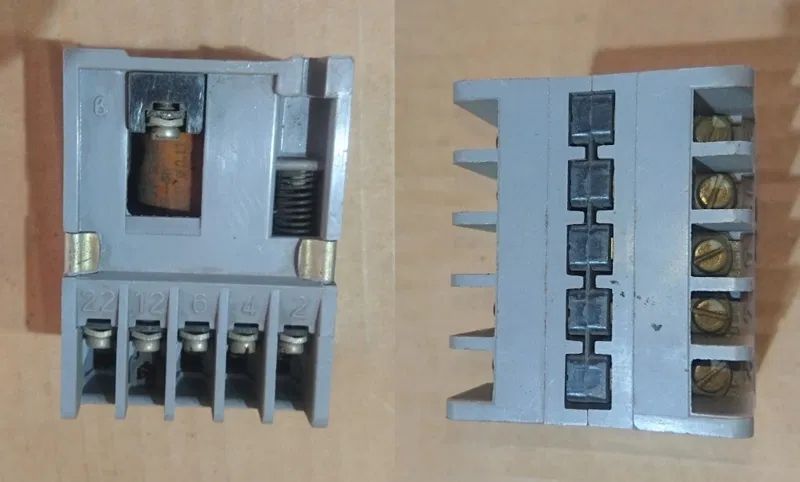 Контактори КП-О, ПМЛ 2100-04, РТБ-01, РТБ-001 25 лв.
