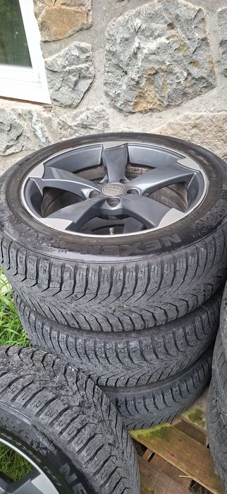 Set jante audi 245/50 R18