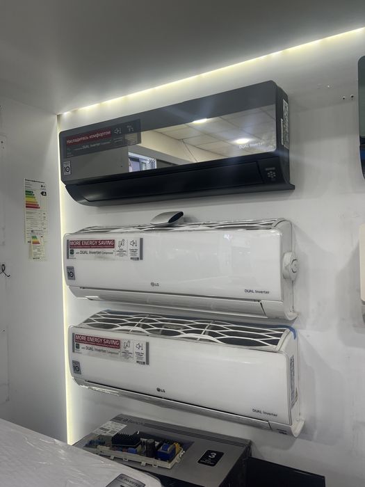 Кондицонер LG 12 BK Dual Invertor