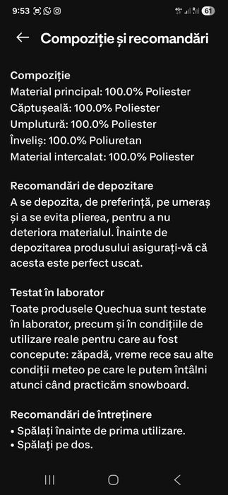 Combinezon calduros si impermeabil iarna copil