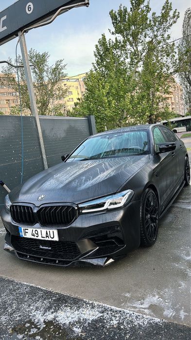 Lip Prelungire Buza bara fata BMW F90 M5 lci facelift