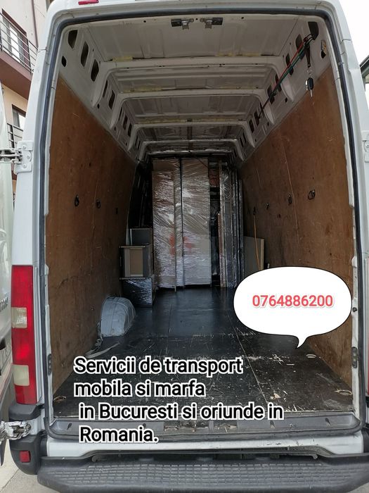 Servicii mutari transport manipulare mobila bagaje in provincie