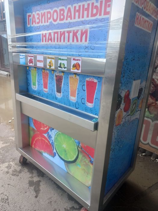 Газировка Аппарат