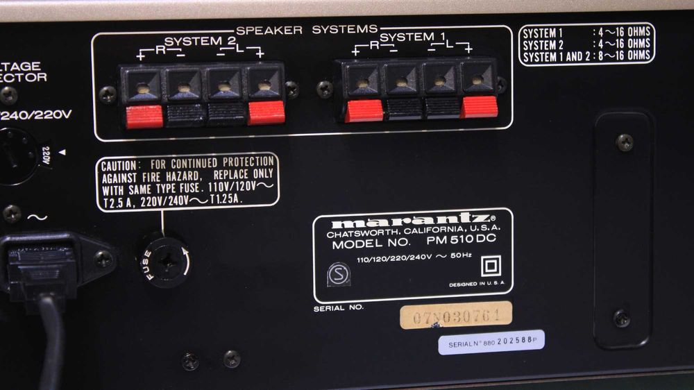 Statie/Amplificator Marantz PM510DC(2x85W).