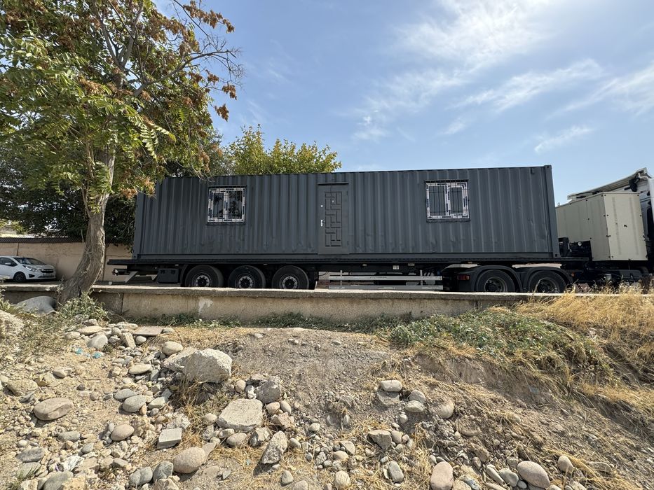 Контейнер домик офис жилой