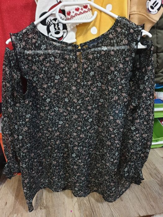 Fusta Zara noua cu eticheta bluza noua fără eticheta masura mare