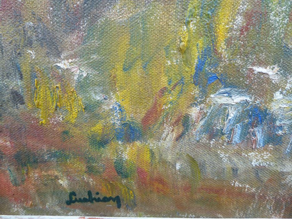 Tablou vechi romanesc