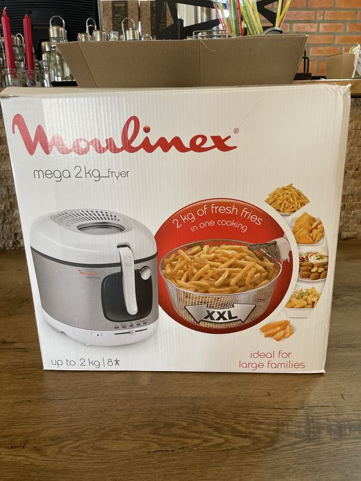 Friteuza cu ulei Moulinex