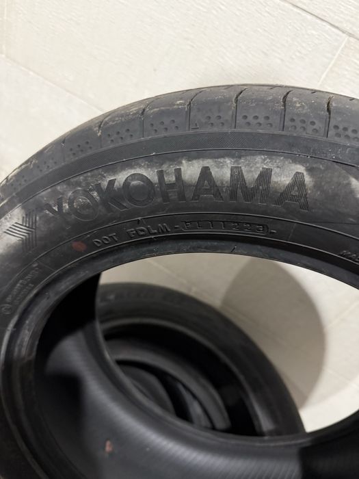 резина yokohama летняя