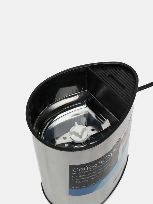 Кофемолка Arshia AS2001 электрическая ротационная, 160 Вт kf4