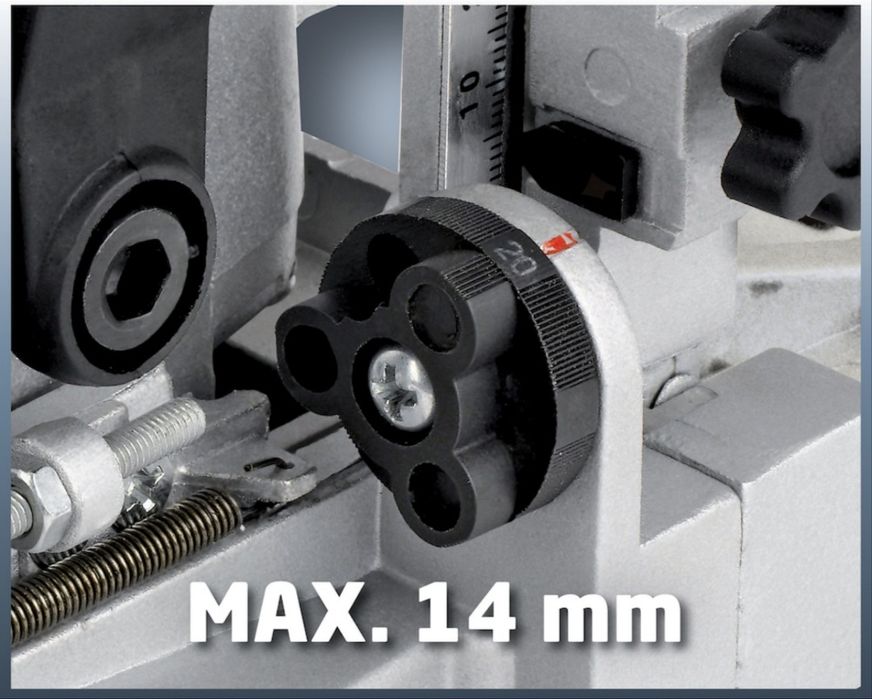 Masina de frezat pentru dibluri din lemn/biscuitor Einhell TC-BJ 900, 860W