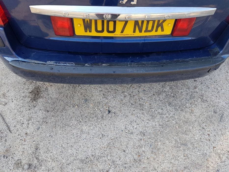 Spoiler / Bara Spate Completa Peugeot 407 SW / Break / Combi 2004 - 2010 Cod Culoare KPLC