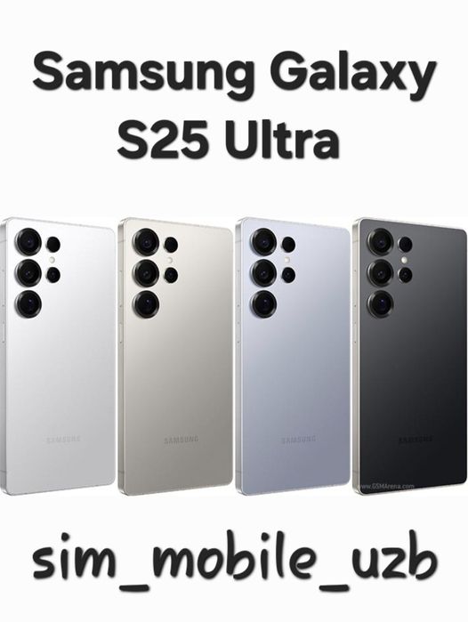 Samsung Galaxy S25 Ultra 2026 New Super Skidka+Garantiya+Dastavka