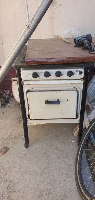 Газ плита СССР 500000