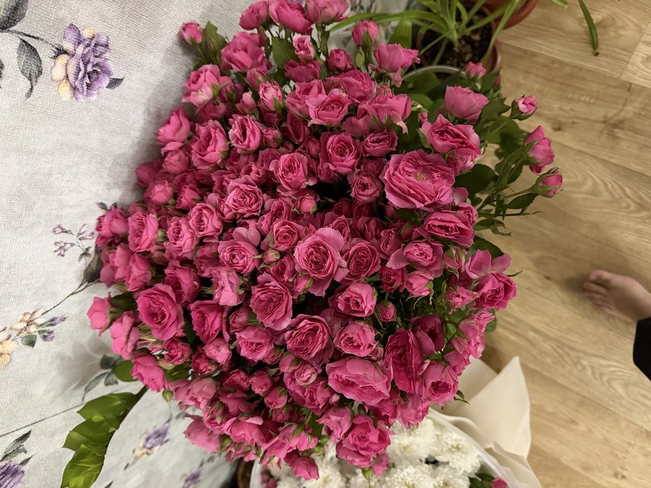 Букет.            . .