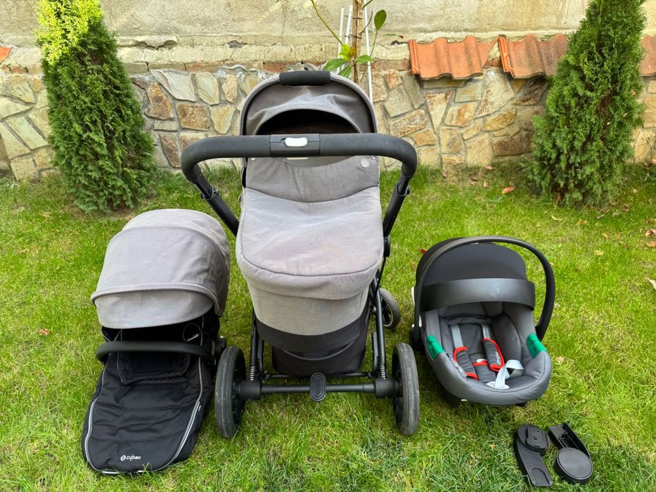 Продавам BALIOS S LUX 3 в 1
Цена-700 лв