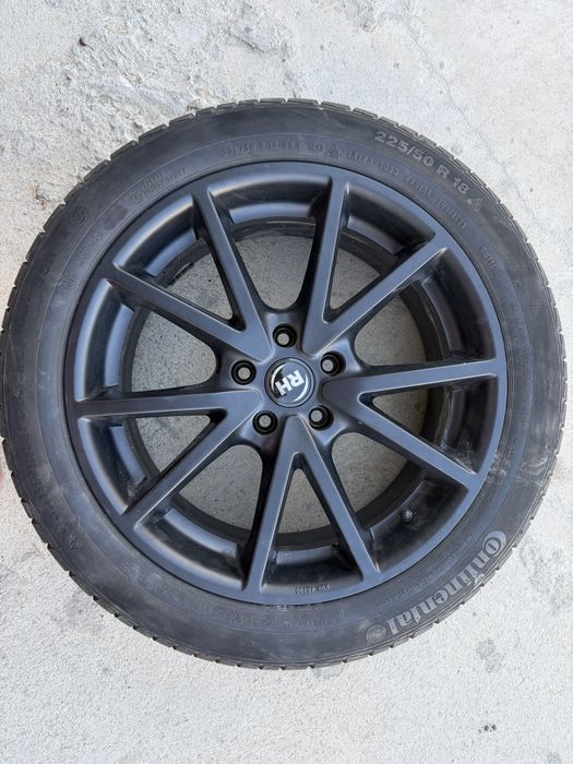 18″ джанти RH DE Sports 5×112 ET35 с гуми Continental 225/50 R18
