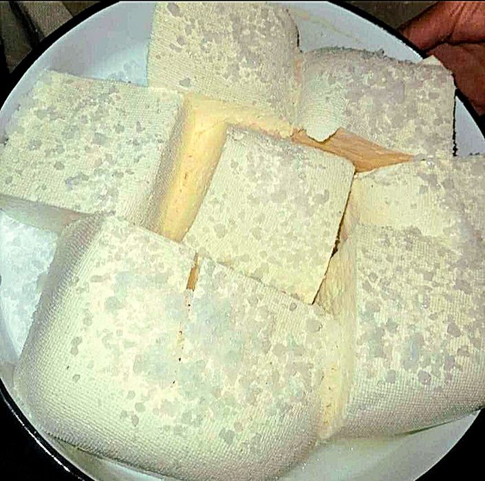 Био Домашно краве сирене