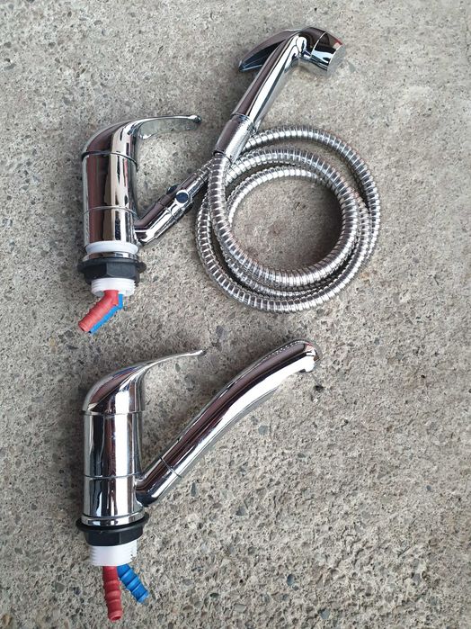 Baterii de apa pentru rulote cu si fara microcontact, import Germania