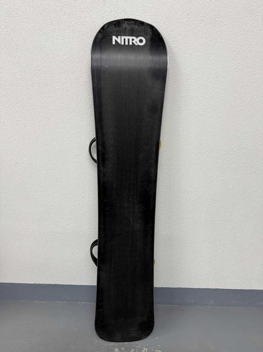 placa snowboard nitro cinema L162cm