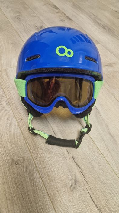 Casca ski + ochelari copii 4-6 ani, xxs, 48-52 cm