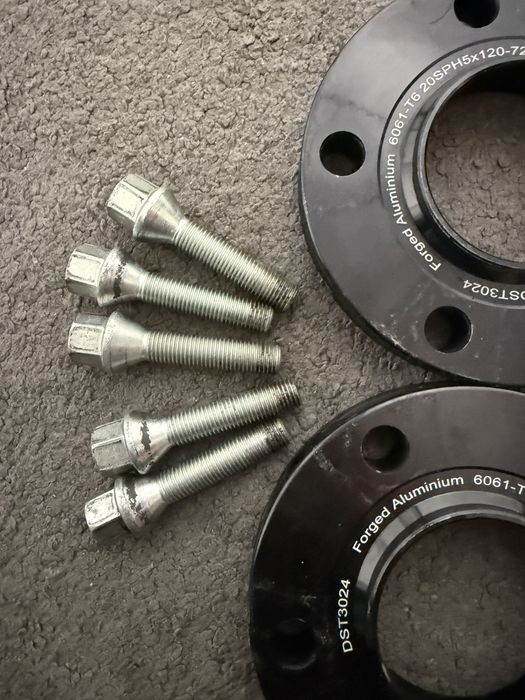 distantiere bmw seria 3, 5x120 de 2cm ca noi