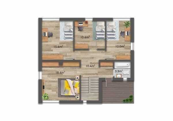 Продава се Къща в София, Драгалевци - 187 кв.м за 383 €/кв.м - Снимка #4
