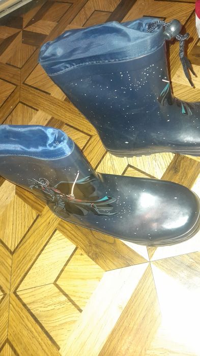 Сапоги резиновый