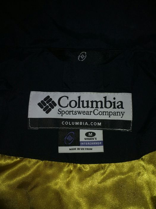 Geaca dama Columbia impermeabila mărimea M