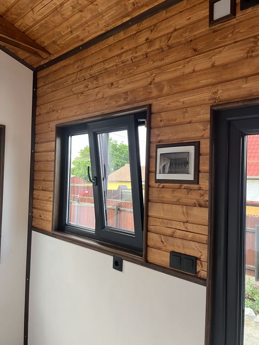 Casă Mobilă Premium / Tiny House pe Remorcă • Nouă • Înmatriculată • 27.000 €