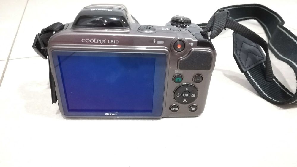 Продавам фотоапарат Nikon Coolpix L810 – 26x оптичен zoom