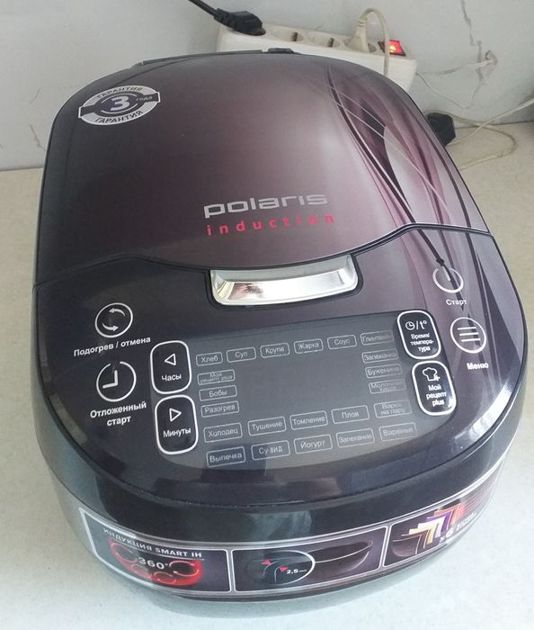 Продаётся почти новая мультиварка за пол цены, покупали в 2024 году