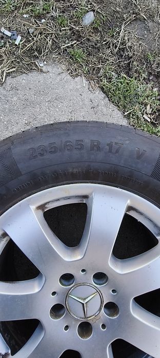 Set roti Mercedes ml w164 r17 Linia • OLX.ro