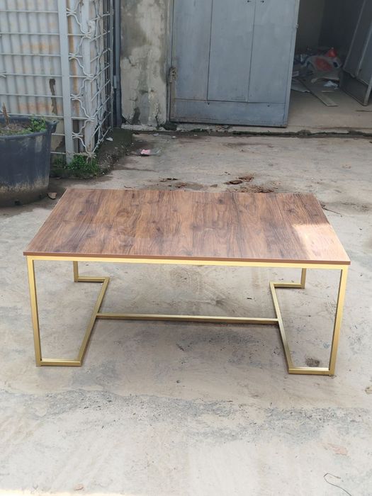 Журнальный столик из лофта