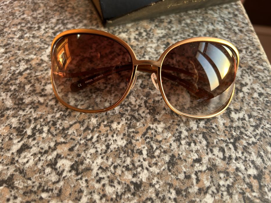 Дамски оригинални слънчеви очила Gucci, Fosil,Laura Biagiotti