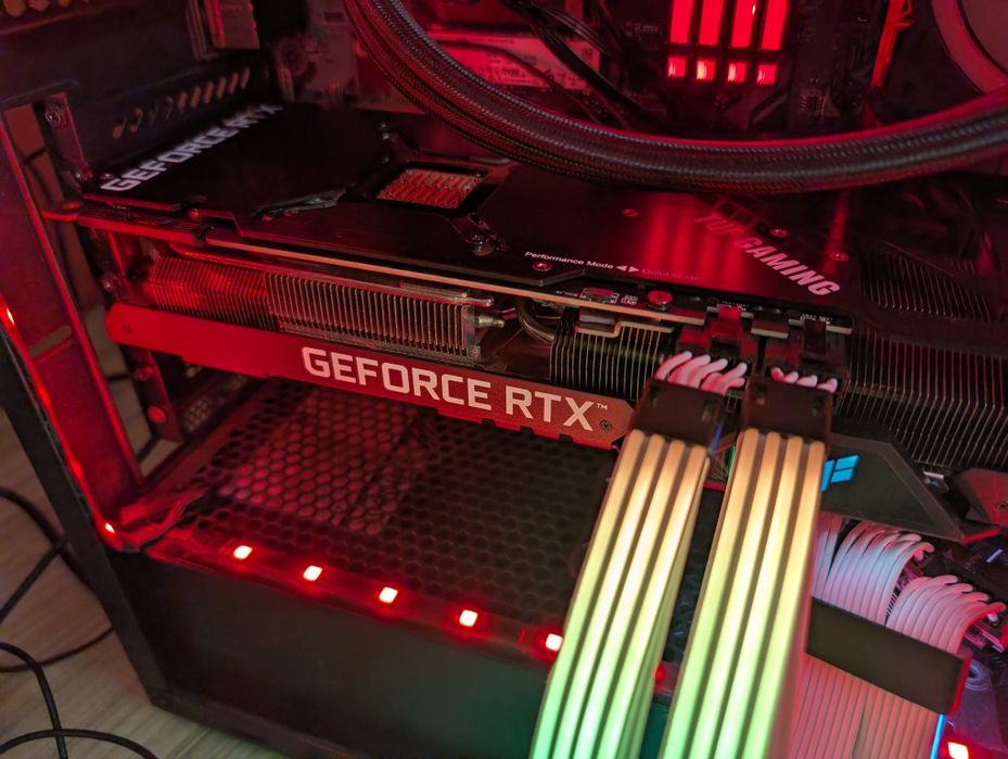 Placă video Asus TUF RTX 3090 OC 24GB GDDR6X